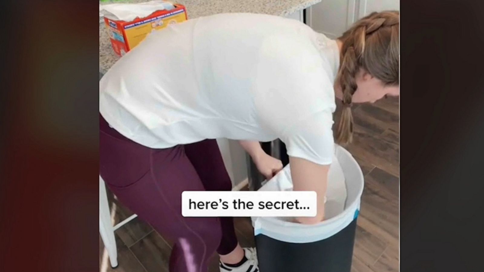 VIDEO: Mom’s trash bag hack reveals we’ve been doing it all wrong