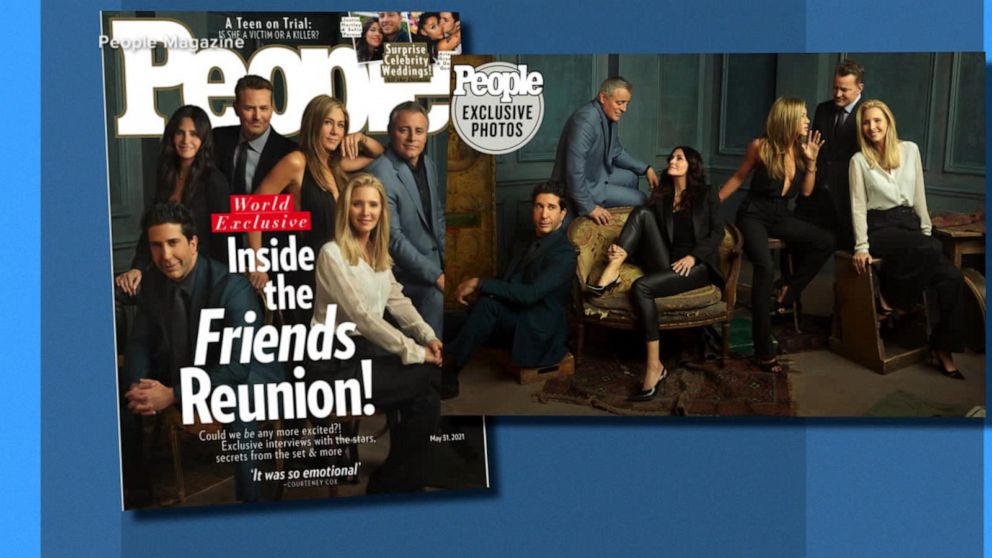 Friends Reunion Photos: The One Where They All Came Back