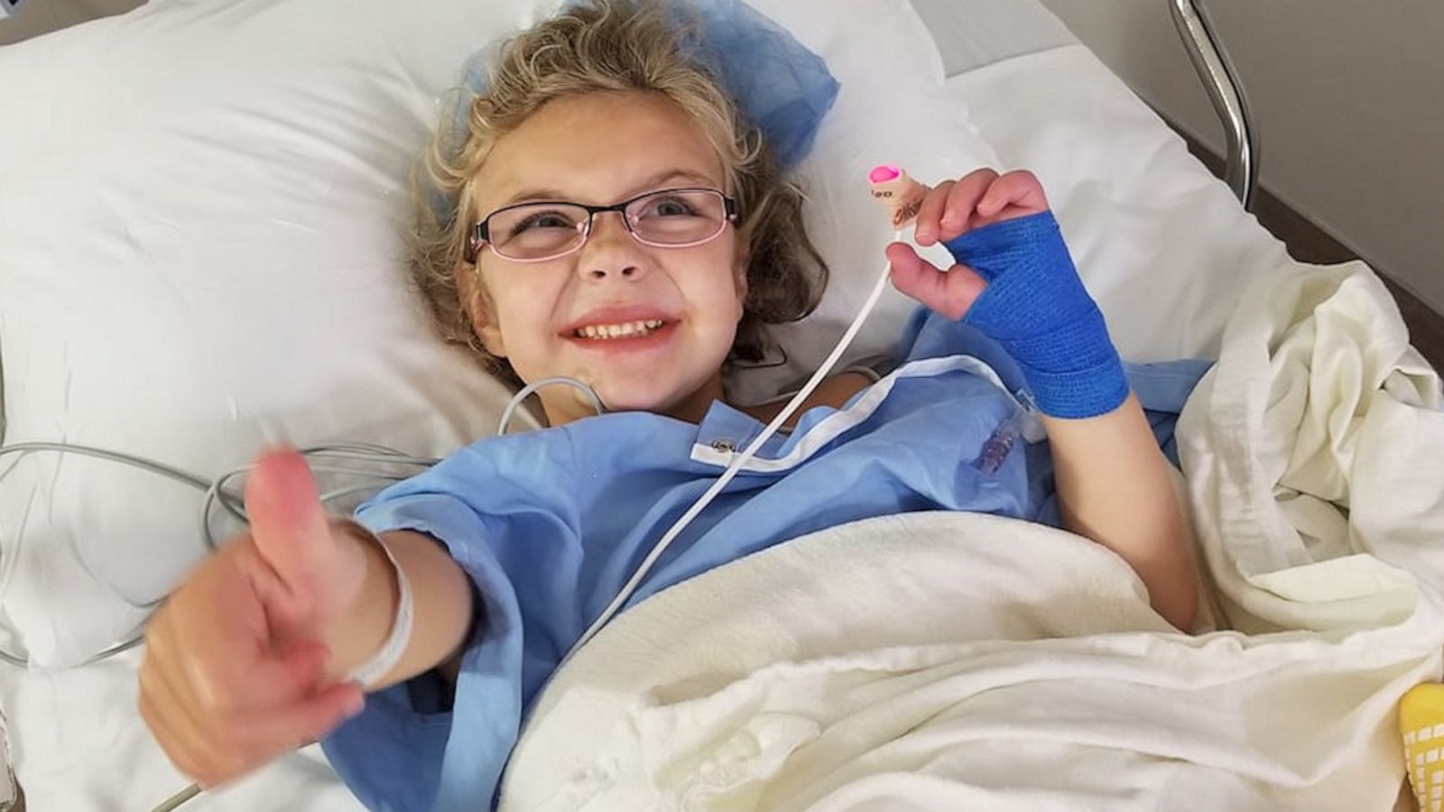 VIDEO: 7-year-old is thriving more than ever before thanks to her heart transplant