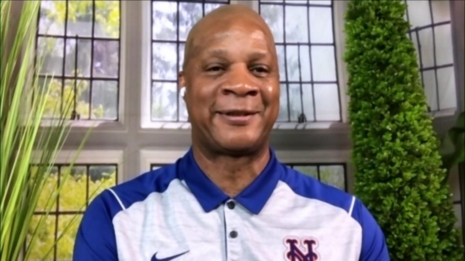 Ex-MLB Star and Pastor Darryl Strawberry Shares That His
