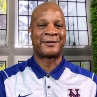 VIDEO: Darryl Strawberry talks transforming his life through faith