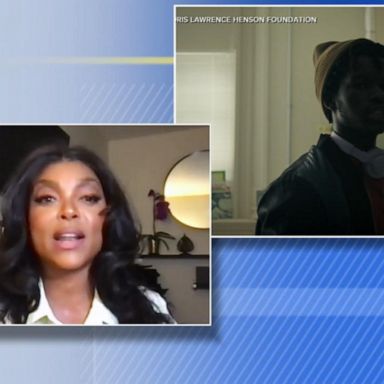 VIDEO: Taraji P. Henson talks campaign to address mental health risks for Black students