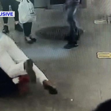 VIDEO: Good Samaritan saves woman from knife attack in NYC