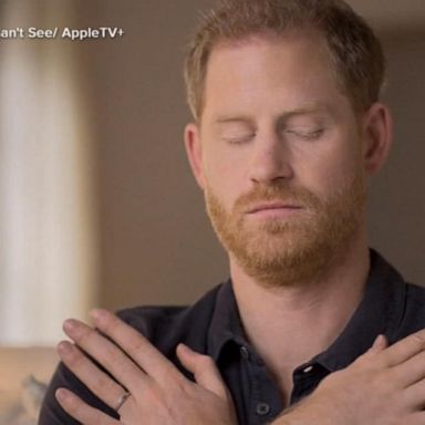 VIDEO: Prince Harry opens up about his mental health 