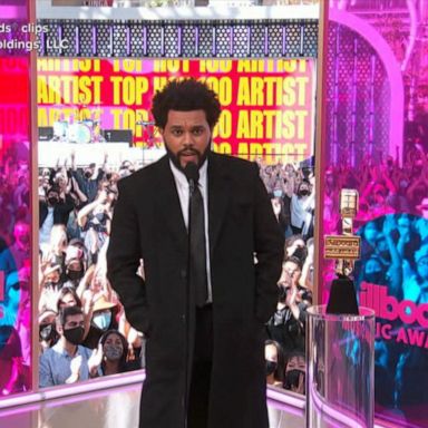 VIDEO: The Weeknd wins big at Billboard Music Awards