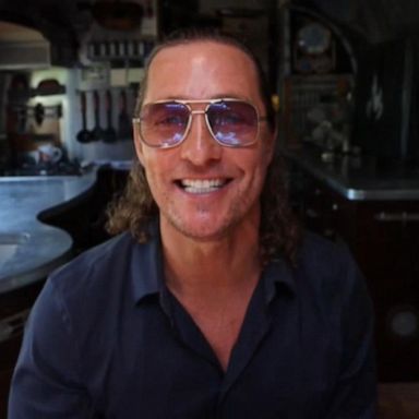 VIDEO: Matthew McConaughey opens Texas Grand Prix in classic McConaughey way