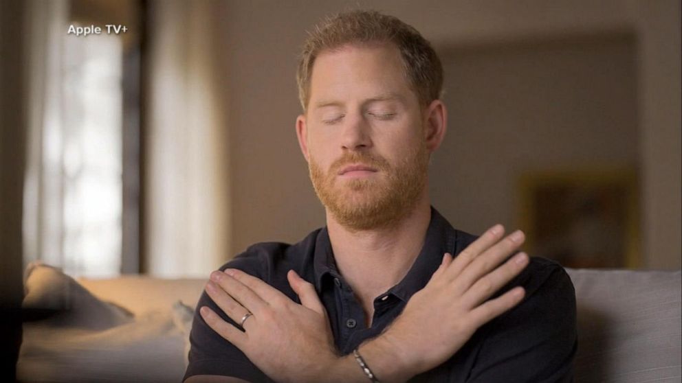 VIDEO: Prince Harry opens up about EMDR therapy in new show