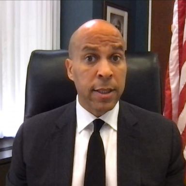 VIDEO: Sen. Cory Booker talks police reform on anniversary of George Floyd's death