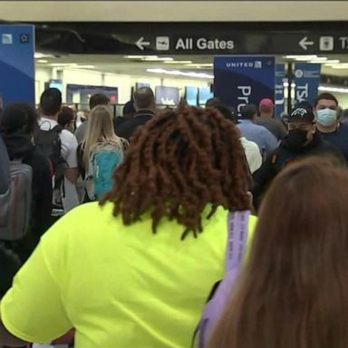 VIDEO: Millions expected to travel for Memorial Day weekend