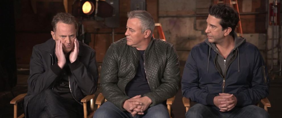 Friends The Reunion Special Is Out Here S What Went Down Spoilers Ahead Abc News