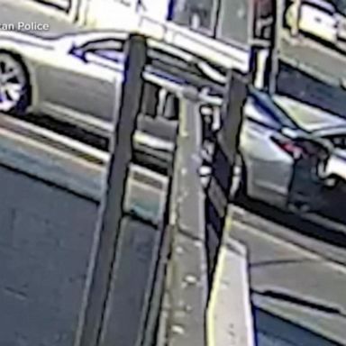 VIDEO: Police search for DC road rage suspect who open fired on traffic