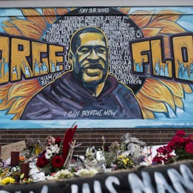 VIDEO: U.S. marks one year since death of George Floyd