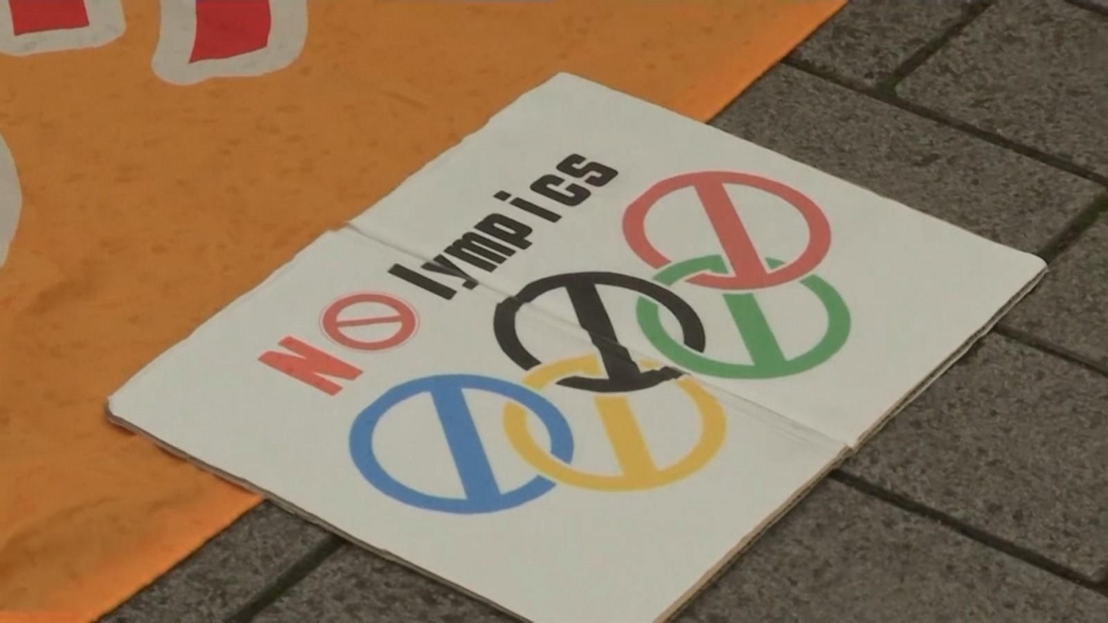 VIDEO: US warns people not to travel to Japan Olympics