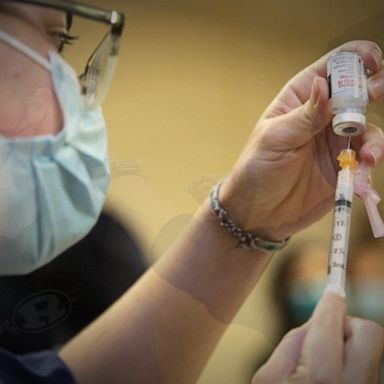 VIDEO: Half of all US adults are fully vaccinated