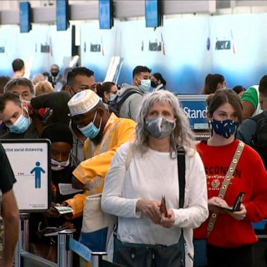 VIDEO: Americans expected to travel at peak levels since pandemic began