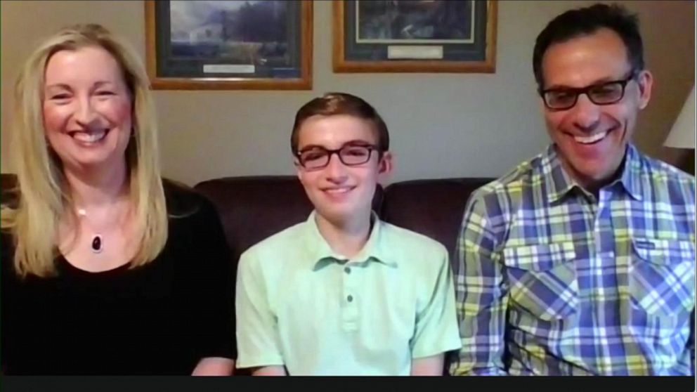 VIDEO: Teen wins major scholarship from Ohio Vax-A-Million giveaway