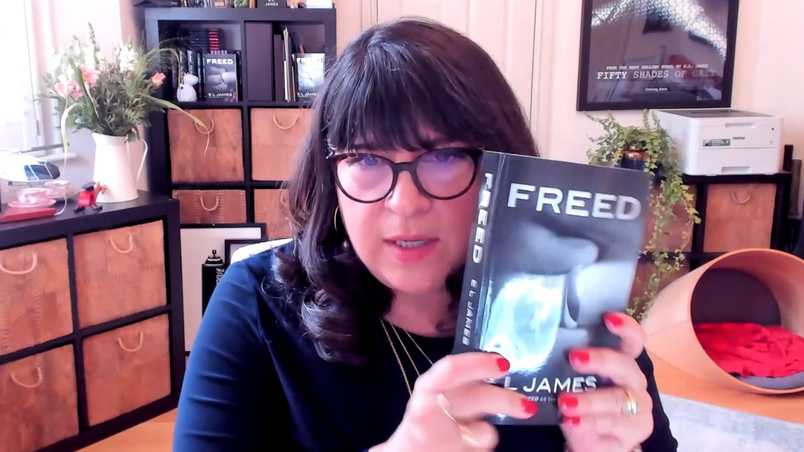 VIDEO: Is ‘Freed’ the final ‘Fifty Shades’ chapter? Author E.L. James says never say never