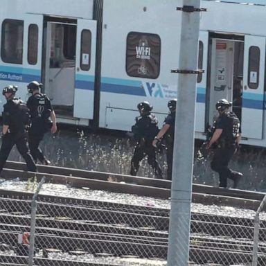 VIDEO: New details after gunman opens fire at California transit rail yard