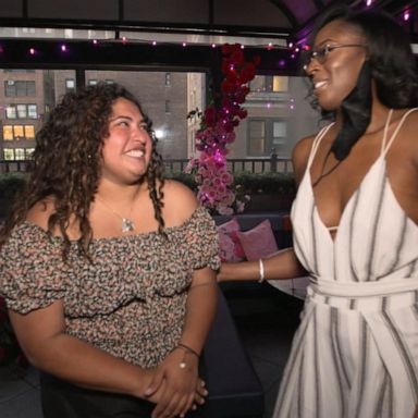 VIDEO: 2 women reunite after TikTok video goes viral