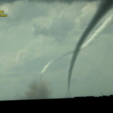 VIDEO: Tornadoes touch down in Midwest, Plains ahead of Memorial Day weekend