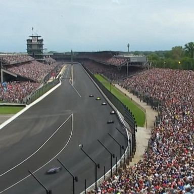 VIDEO: More than 100,000 people expected at the Indy 500 