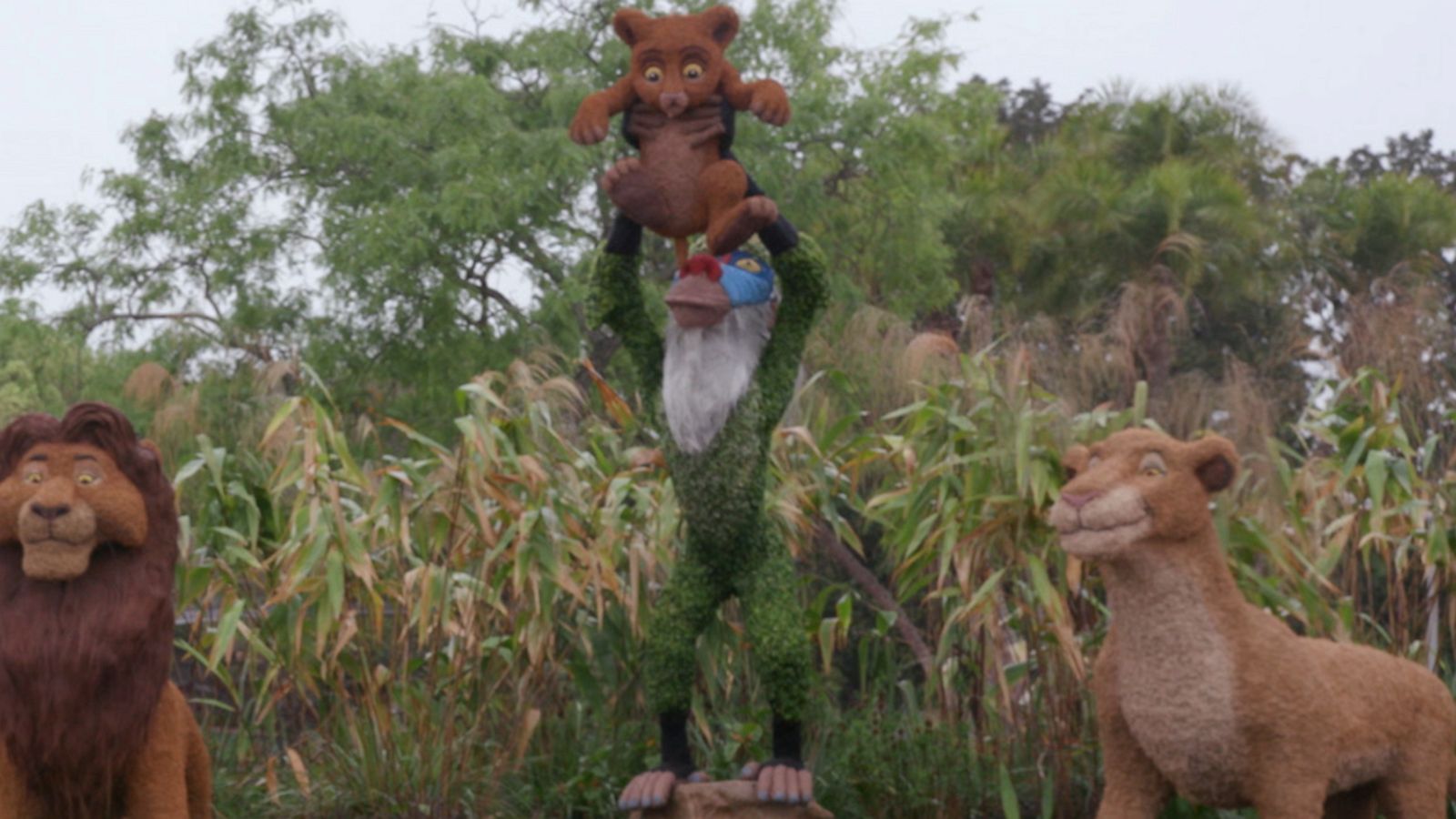 VIDEO: It's springtime in EPCOT! Here's a sneak peek of the flower and garden festival