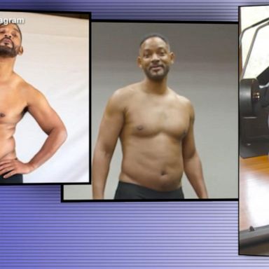 VIDEO: Follow Will Smith's fitness journey