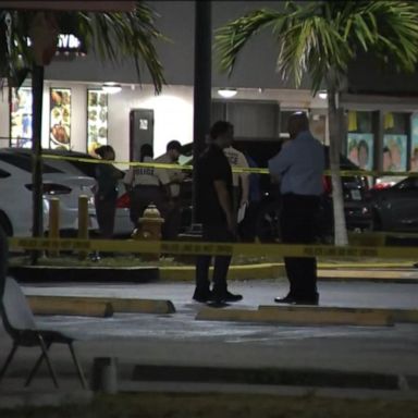 VIDEO: Mass shooting outside Miami concert area