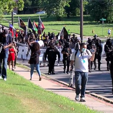 VIDEO: Tensions in Tulsa on 100th anniversary of 1921 race massacre