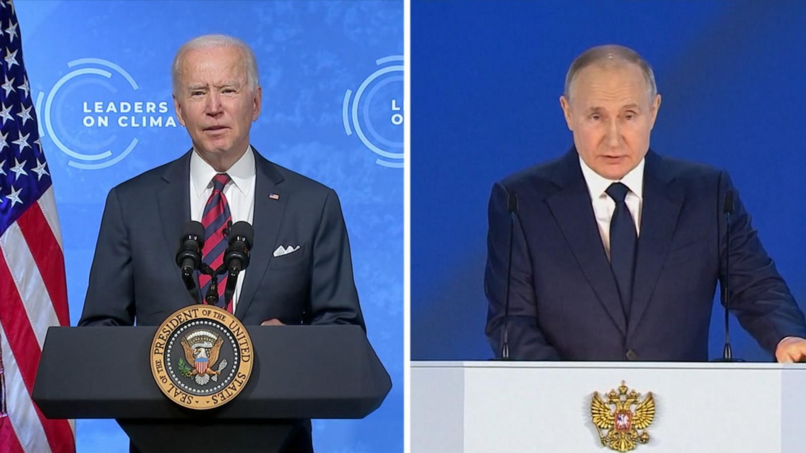 Biden to meet with Russian President Vladimir Putin