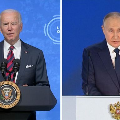 Biden to meet with Russian President Vladimir Putin