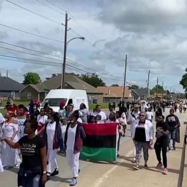 VIDEO: Commemoration, tension on 100th anniversary of Tulsa race massacre