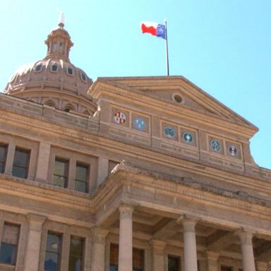 VIDEO: Texas House of Representatives voting law showdown