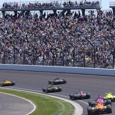 VIDEO: The Indianapolis 500 has one of the biggest crowds since pandemic began