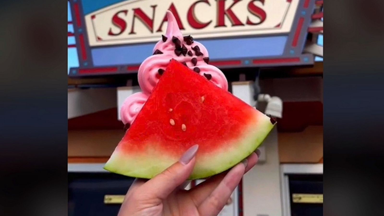 VIDEO: Watermelon Dole Whip returns to Disney Springs