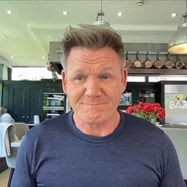 VIDEO: Gordon Ramsay talks season 3 of ‘Uncharted’ and recent TikTok fame