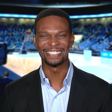 VIDEO: Chris Bosh talks about his new book ‘Letters to a Young Athlete’