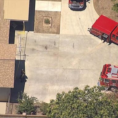 VIDEO: Firefighter killed in shooting at LA County fire station