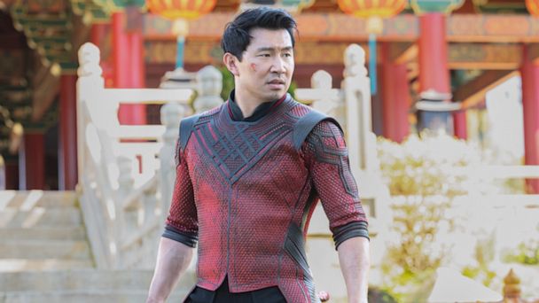Shang-Chi' star Simu Liu on what representation means to him, buying his  own action figure - Good Morning America