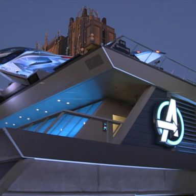 VIDEO: 1st look at new Avengers campus at Disney California Adventure Park