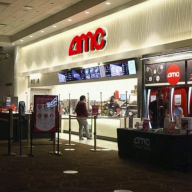 VIDEO: AMC stocks soar with help from young internet investors