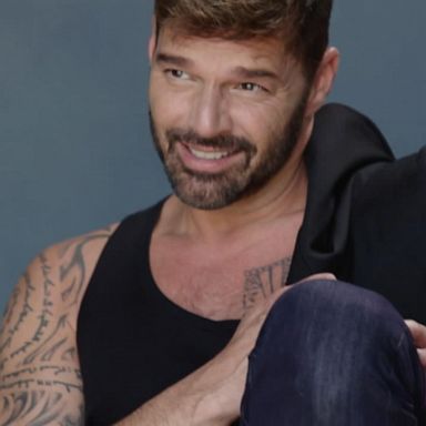 VIDEO: Ricky Martin opens up about his family, kids and being ‘more comfortable in his skin’