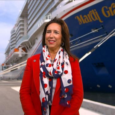 VIDEO: Carnival Cruise Line president talks restarting cruise industry