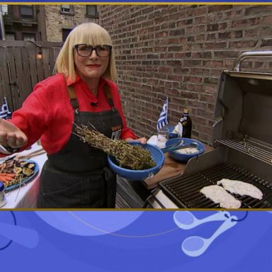 VIDEO: Chef Maria Loi shows ‘GMA’ how to grill chicken the Greek way