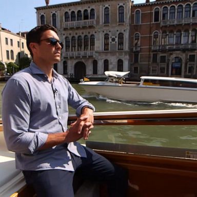 VIDEO: A look at Venice as Italy starts to reopen