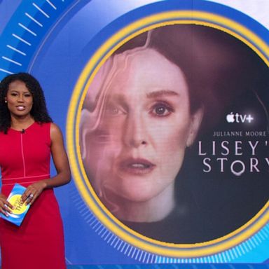 VIDEO: Oscar winner Julianne Moore stars in Stephen King's limited series 'Lisey's Story'