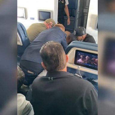 VIDEO: Delta flight diverted after attempted cockpit breach