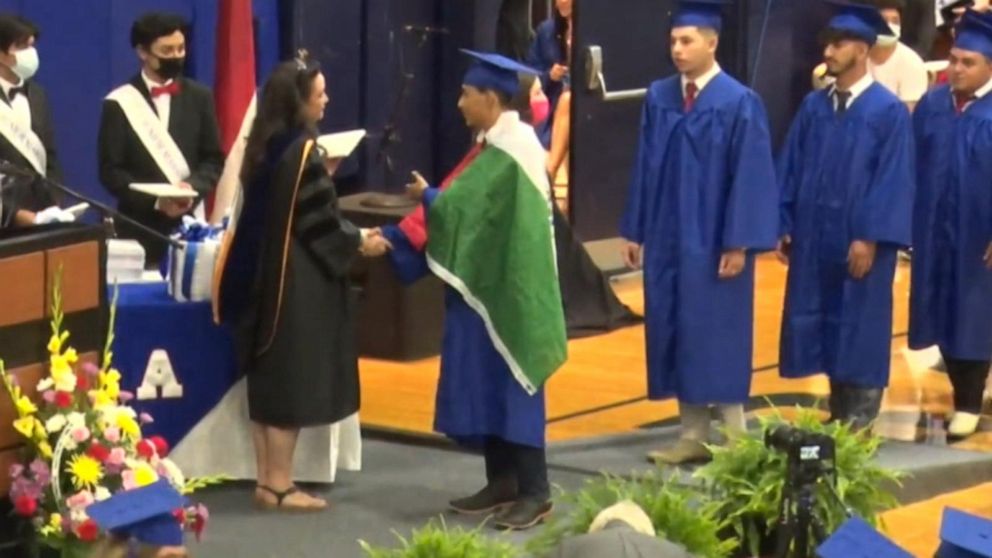 High school graduate denied his diploma High school graduate denied his diploma