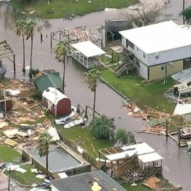 VIDEO: Lake Charles on mend after being hit with barrage of natural disasters