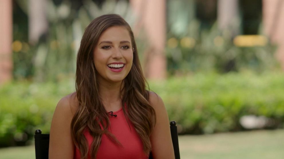 sachin and babi light blue dress Katie Thurston starts her journey for love on 'The Bachelorette'